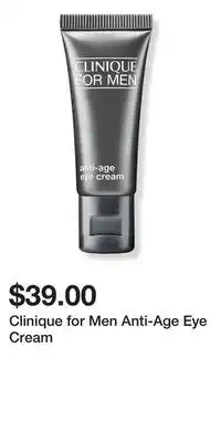 Ulta Beauty Clinique for Men Anti-Age Eye Cream offer