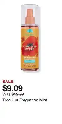 Ulta Beauty Tree Hut Fragrance Mist offer