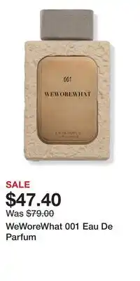 Ulta Beauty WeWoreWhat 001 Eau De Parfum offer