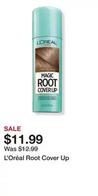 Ulta Beauty L'Oréal Root Cover Up offer