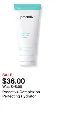Ulta Beauty Proactiv+ Complexion Perfecting Hydrator offer