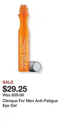 Ulta Beauty Clinique For Men Anti-Fatigue Eye Gel offer