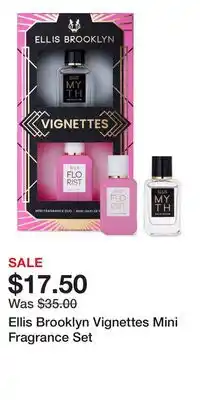 Ulta Beauty Ellis Brooklyn Vignettes Mini Fragrance Set offer