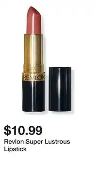Ulta Beauty Revlon Super Lustrous Lipstick offer