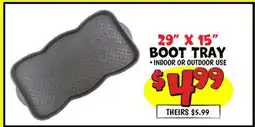 Ollie's 29 x 15 BOOT TRAY offer