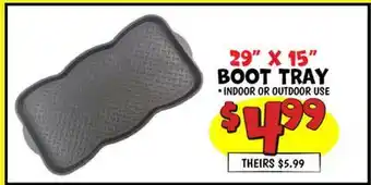Ollie's 29 x 15 BOOT TRAY offer