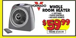 Ollie's VORNADO WHOLE ROOM HEATER offer