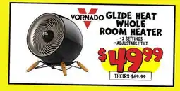 Ollie's VORNADO GLIDE HEAT WHOLE ROOM HEATER offer