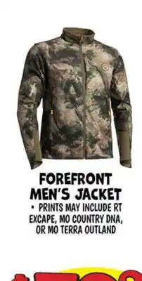 Ollie's FOREFRONT MEN'S JACKET offer