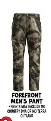 Ollie's FOREFRONT MEN'S PANT offer