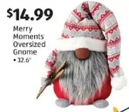 Aldi Merry Moments Oversized Gnome offer