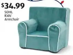 Aldi Sohl kids' armchair offer