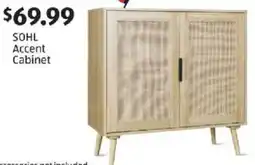 Aldi Sohl accent cabinet offer
