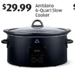 Aldi Ambiano 6-Quart Slow Cooker offer