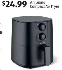 Aldi Ambiano Compact Air Fryer offer