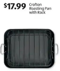 Aldi Crofton Roasting Pan with Rack offer