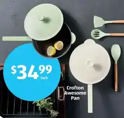 Aldi Crofton Awesome Pan offer