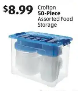 Aldi Crofton 50-Piece Assorted Food Storage offer