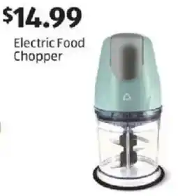 Aldi Electric Food Chopper offer
