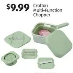 Aldi Crofton Multi-Function Chopper offer