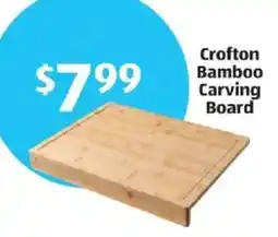 Aldi Crofton Bamboo Carving Board offer