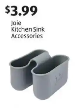 Aldi Joie Kitchen Sink Accessories offer