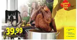 Lidl Bene Casa turkey fryer set offer