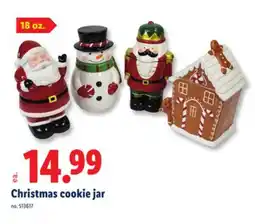 Lidl Christmas cookie jar offer