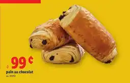 Lidl pain au chocolat offer