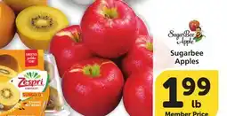 Albertsons Sugarbee Apples offer