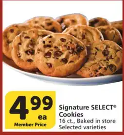 Albertsons Signature SELECT Cookies offer