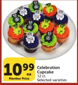 Albertsons Celebration Cupcake offer