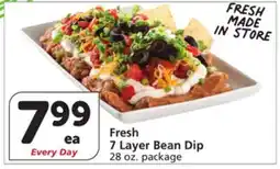 Albertsons Fresh 7 Layer Bean Dip offer