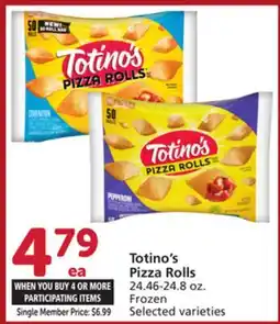 Albertsons Totino's Pizza Rolls offer