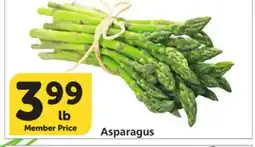 Albertsons Asparagus offer