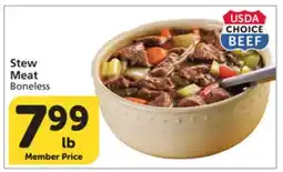 Albertsons Stew Meat offer