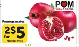 Albertsons POM Wonderful Pomegranates offer