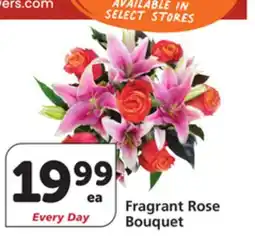 Albertsons Fragrant Rose Bouquet offer