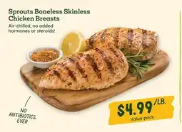 Sprouts Farmers Market Sprouts Boneless Skinless Chicken Breasts offer