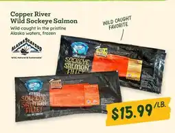 Sprouts Farmers Market Copper River Wild Sockeye Salmon offer