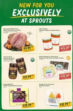 Sprouts Farmers Market NEW FOR YOU - EXCLUSIVELY AT SPROUTS offer