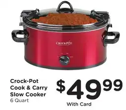 Ralphs Crock-Pot Cook & Carry Slow Cooker offer