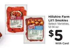 Ralphs Hillshire Farm Lit'l Smokies offer