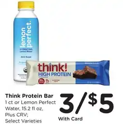 Ralphs Think Protein Bar offer