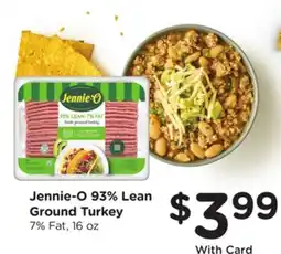 Ralphs Jennie-O 93% Lean Ground Turkey offer