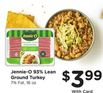 Ralphs Jennie-O 93% Lean Ground Turkey offer