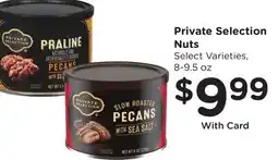 Ralphs Private Selection Nuts offer