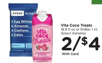 Ralphs Vita Coco Treats offer