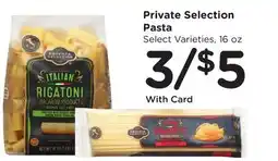 Ralphs Private Selection Pasta offer