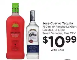 Ralphs Jose Cuervo Tequila offer